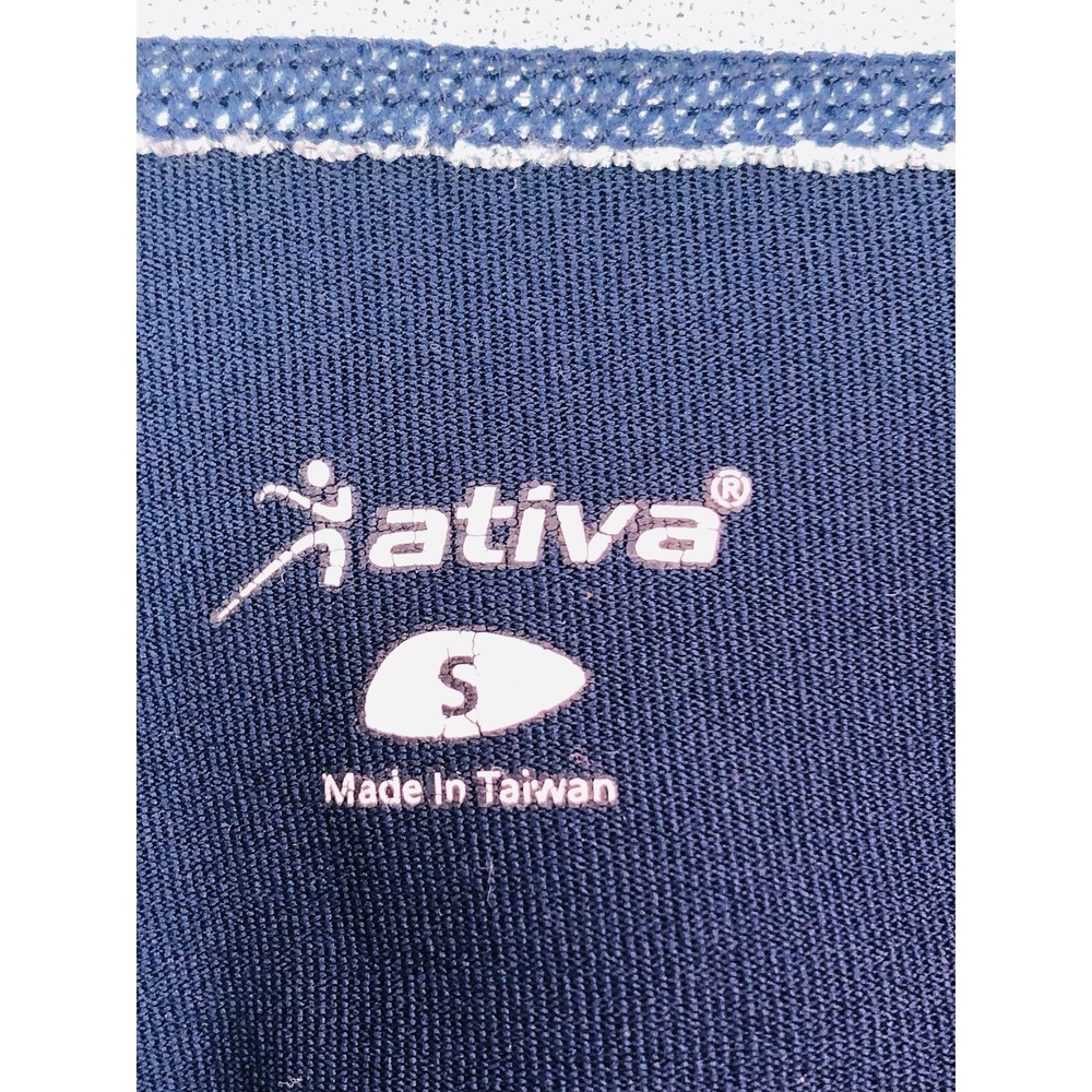 Ativa Women's S Navy Blue Leggings Active Wear Athletic Capri Pants Shorts Yoga - Picture 5 of 9